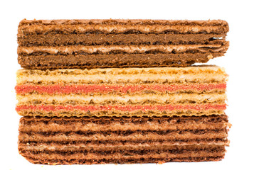 waffles isolated