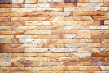 Background of stone wall