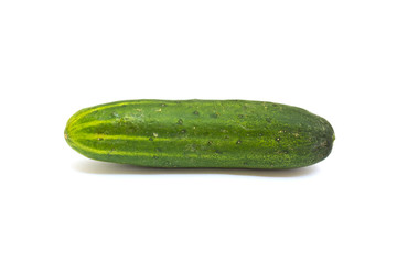 Cucumber isolated on white background