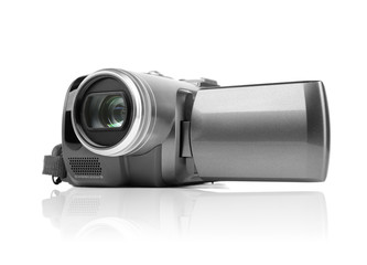 MiniDV camcorder.