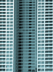 Fototapeta premium Hotel building skyscraper