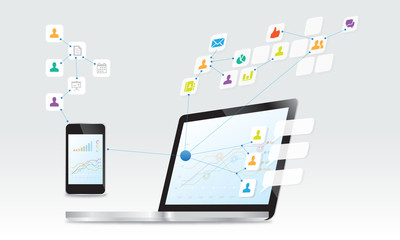 social connection background