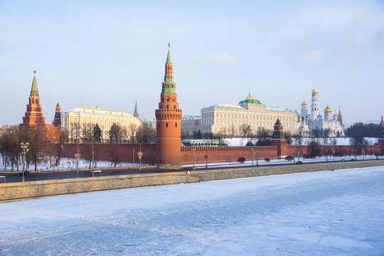 Winter in Moscow - Kremlin