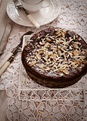 Chocolate pie