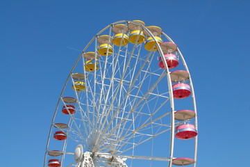 Grande roue &agrave; la Rochelle