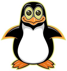 cartoon pinguin 01