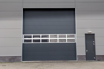 Modern business building detail