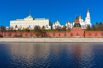 Obraz premium Moscow Kremlin