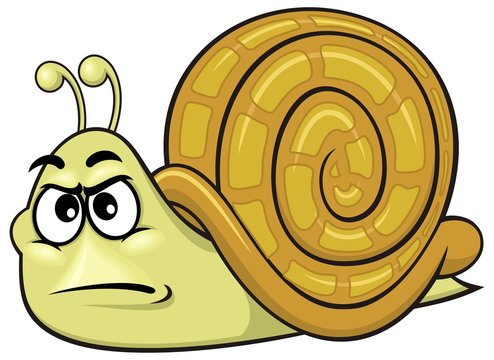 cartoon snail 01