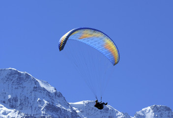 Paragliding