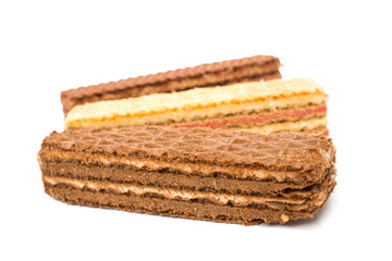 waffles isolated