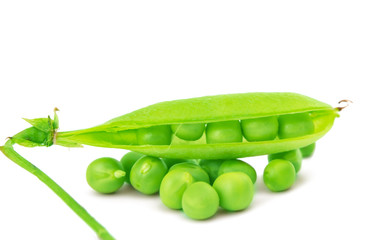 green pea pod