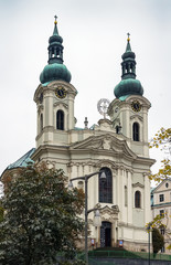 Fototapeta premium Church of St. Mary Magdalene,Karlovy Vary