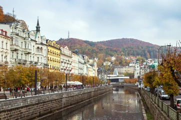river Tepla, Karlovy Vary