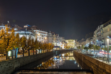 river Tepla, Karlovy Vary