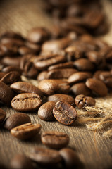 Coffee beans