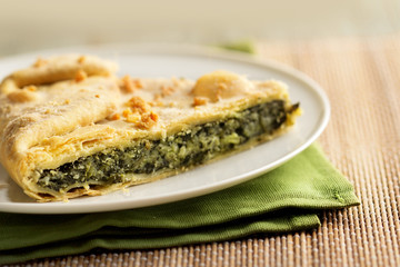 vegetable pie