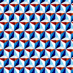 Triangle pattern