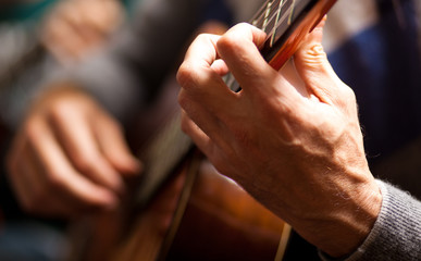 Jazz guitarist