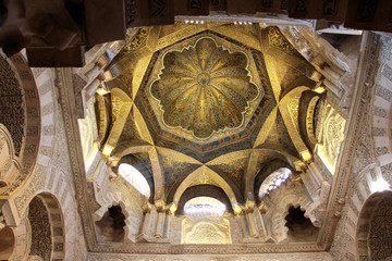 Mezquita de Córdoba detalle