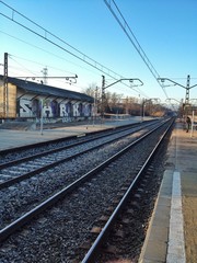 Obraz premium Rail road