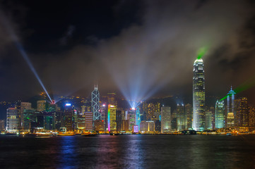 Obraz premium Hong Kong Skyline