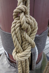 knotted rope