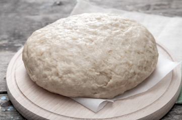 Dough for bread