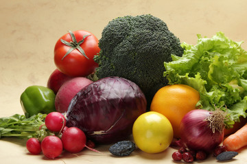 Vegetable and Fruit