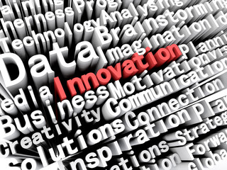 Innovation Business Words Concept