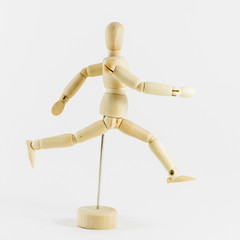 Running Wood Model