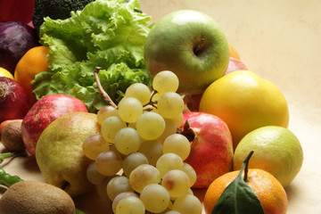 Vegetable and Fruit