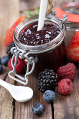 Waldfruchtmarmelade © Christian Jung
