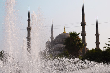 Blue Mosque in Istanbul