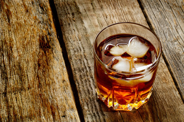 glass of whisky