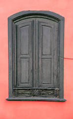 Old window from Tenerife, Spain