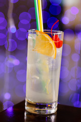 cocktail in the bar