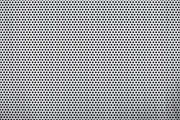 perforated metal plate - obrazy, fototapety, plakaty