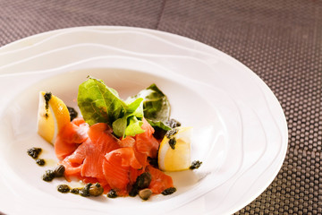 Fish Carpaccio