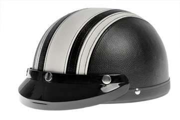 Obraz premium Braincap motorcycle helmet
