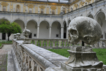 Fototapeta na wymiar Certosa di San Martino, Naples