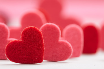 Hearts for Valentine's day