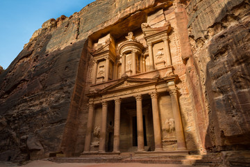 Treasury at Petra, Jordan