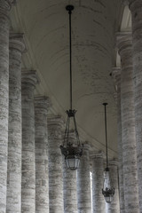 Fototapeta premium PIAZZA SAN PIETRO - ROME