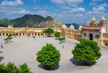 Amber Fort near Jaipur city , India