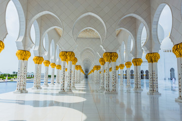 The Shaikh Zayed Mosque