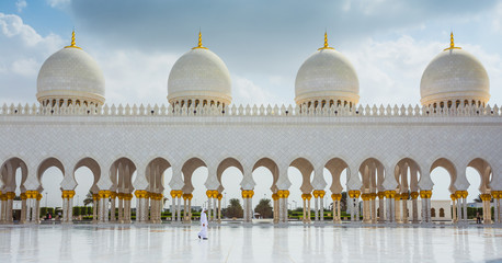 The Shaikh Zayed Mosque