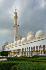 Fototapeta na wymiar The Shaikh Zayed Mosque