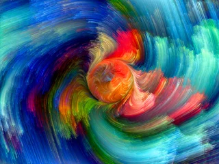 Wandaufkleber Colorful Background © agsandrew