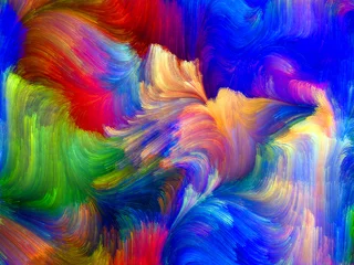 Türaufkleber Inner Life of Color © agsandrew